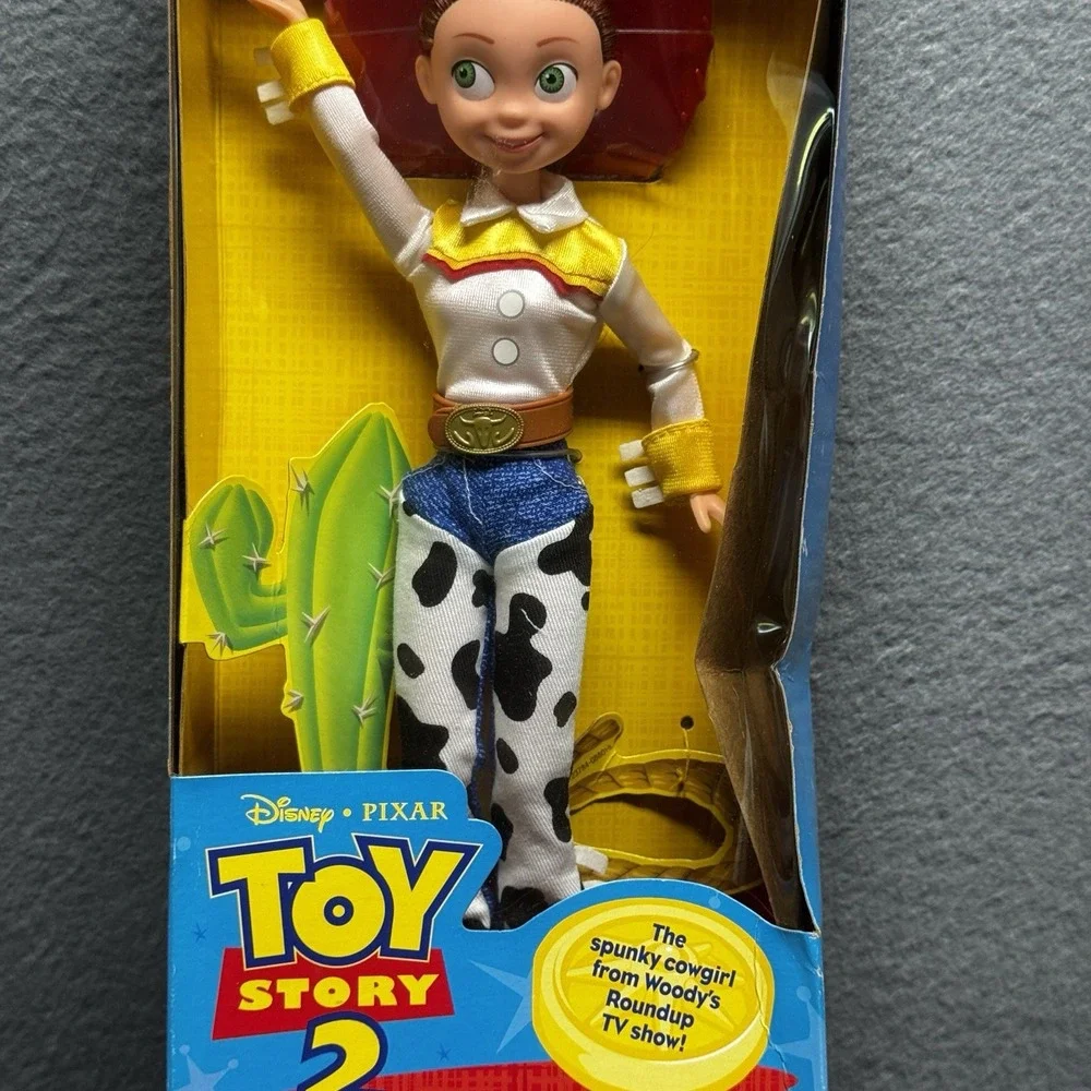 Toy Story 2 Jessie Doll 1999 Mattel NIB Disney Pixar Cowgirl Figure NEW